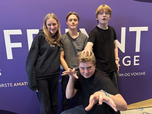 Miao-Miao ble vinnerlaget