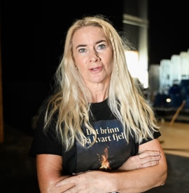 Bilde av Solveig Salthammer Kolaas - Foto Daniel Stølan - avisa Innherred